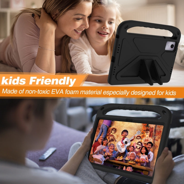 For Lenovo Tab M11/ Xiaoxin Pad 11 2024 Handle Portable EVA Shockproof Tablet Case(Black) by buy2fix