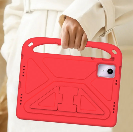 For Lenovo Tab M11/ Xiaoxin Pad 11 2024 Handle Portable EVA Shockproof Tablet Case(Red) by buy2fix