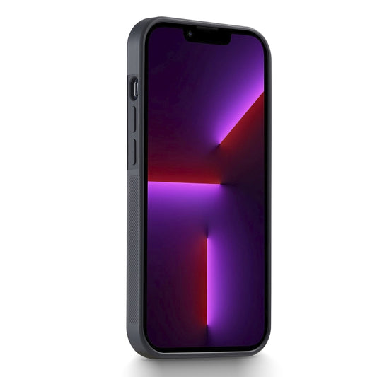 For iPhone 13 Pro LC.IMEEKE 3 in 1 Carbon Fiber Texture Shockproof Phone Case(Black) - iPhone 13 Pro Cases by LC.IMEEKE | Online Shopping UK | buy2fix