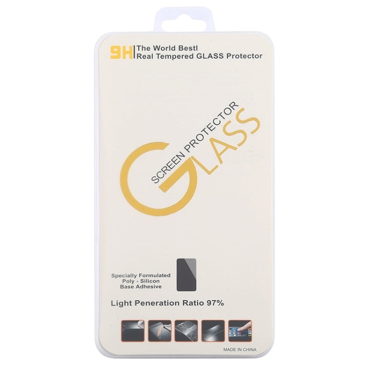 For iPhone 16 Plus High Aluminum Large Arc Full Screen Tempered Glass Film by buy2fix