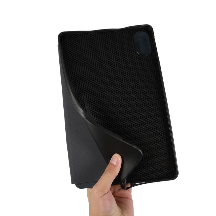 For Xiaomi Redmi Pad Pro 12.1 Simple Crazy Horse Leather Tablet Case(Black) by buy2fix