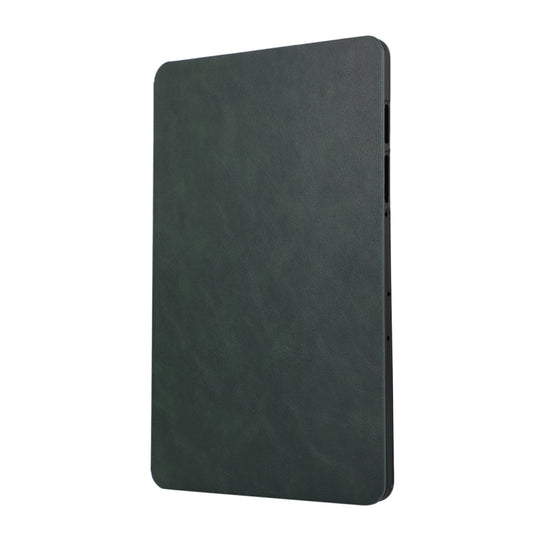 For Samsung Galaxy Tab S10 FE / S9 FE / S9 TPU Flip Tablet Protective Leather Case(Green) by buy2fix