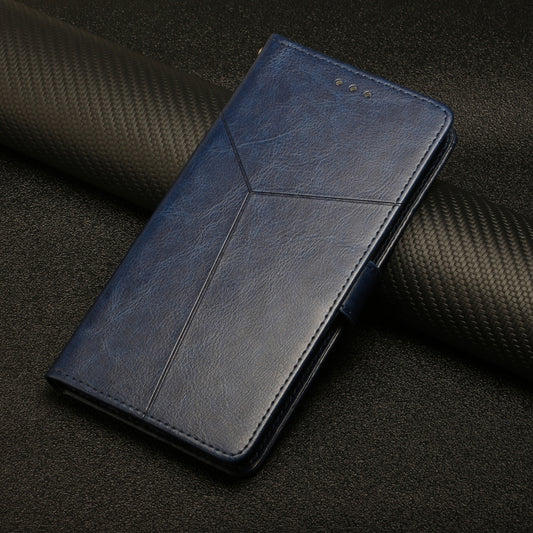 For Google Pixel 9 Y-shaped Pattern Flip Leather Phone Case(Blue) by buy2fix