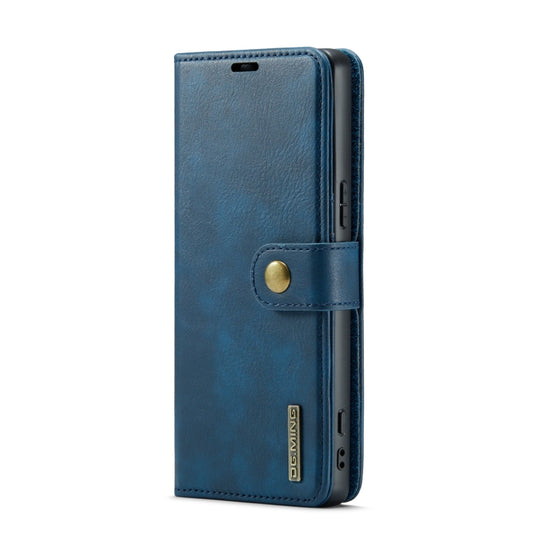 For Sony Xperia 1 VI DG.MING Crazy Horse Texture Detachable Magnetic Leather Phone Case(Blue) by DG.MING