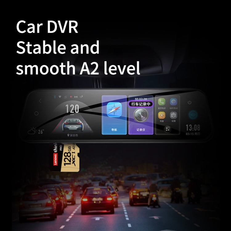 Lenovo TF / Micro SD High Speed Memory Card Pro Version, Memory:64GB by Lenovo