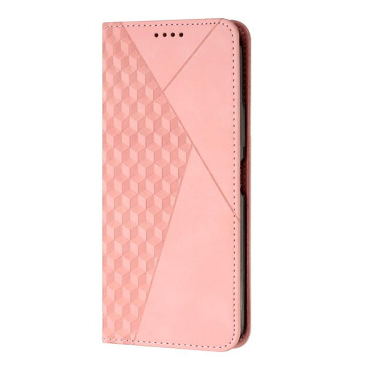 For iPhone Air Diamond Splicing Skin Feel Magnetic Leather Phone Case(Rose Gold) - iPhone Air Cases by buy2fix | Online Shopping UK | buy2fix
