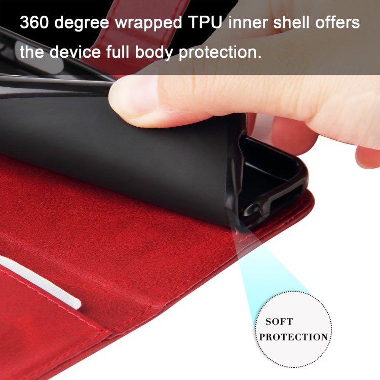 For Xiaomi Redmi K70 / K70 Pro Fashion Calf Texture Zipper Leather Phone Case(Red) by buy2fix