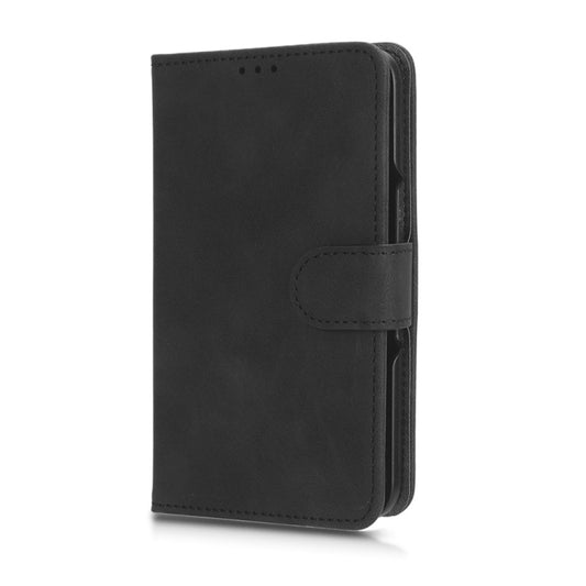 For Google Pixel Fold Skin Feel Magnetic Flip Leather Phone Case(Black) by buy2fix