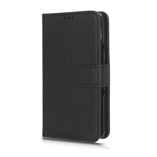 For Google Pixel Fold Lamb Texture Leather Phone Case(Black) by buy2fix