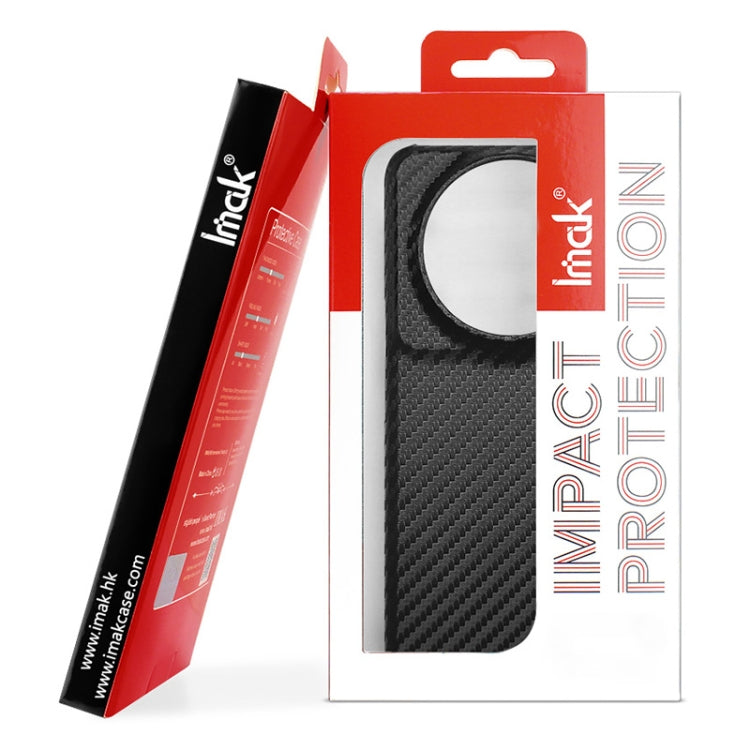 For Honor 90 5G imak Ruiyi Series PU + PC Phone Case(Carbon Fiber Texture) by imak