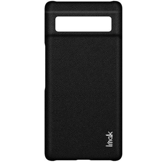 For Google Pixel 7a imak Ruiyi Series PU + PC Phone Case(Cross Texture) by imak
