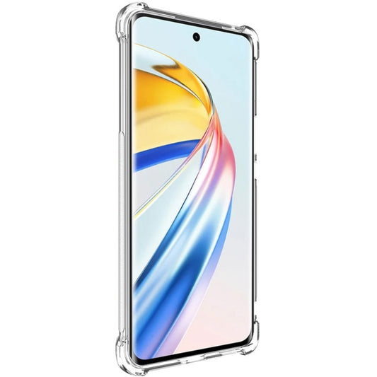 For Honor X9b 5G imak Shockproof Airbag TPU Phone Case(Transparent) by imak