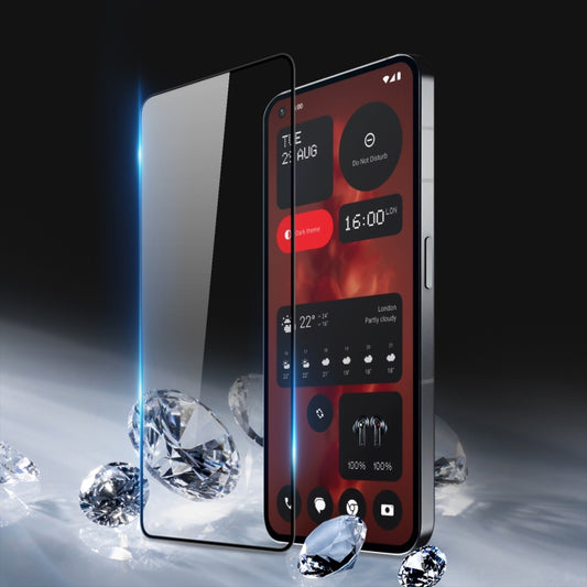 For Nothing Phone 2a 10pcs DUX DUCIS 0.33mm 9H Medium Alumina Tempered Glass Film by DUX DUCIS