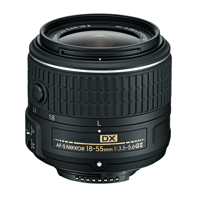 For Nikon AF-S DX NIKKOR 18-55mm f/3.5-5.6G VR II Camera Lens Bayonet Mount Ring by buy2fix