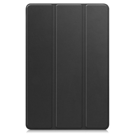 For Huawei MatePad 11.5 2023 Custer Texture 3-Fold Holder Leather Tablet Case(Black) by buy2fix