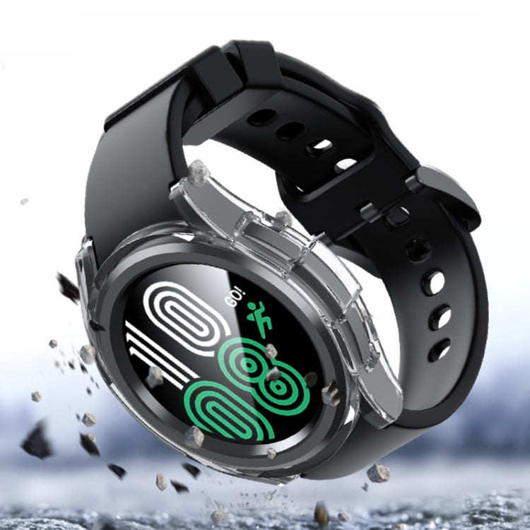 For Samsung Galaxy Watch 6 Classic 43mm Half-inclusive PC Watch Protective Case(Black) by buy2fix