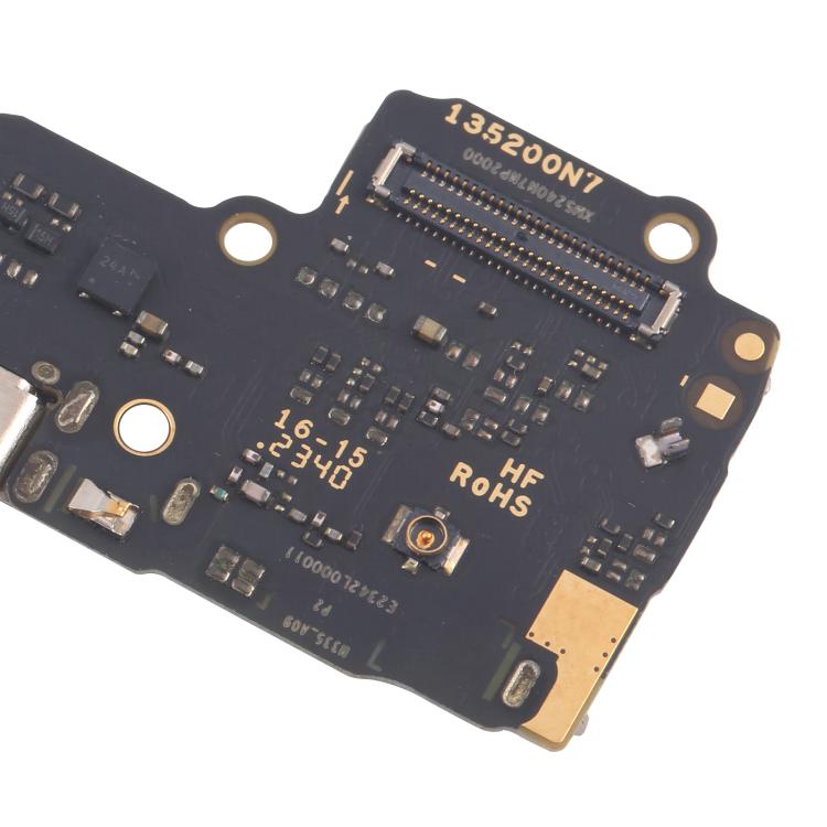 For Xiaomi Redmi Note 13 4G Original Charging Port Board - Tail Connector by buy2fix | Online Shopping UK | buy2fix