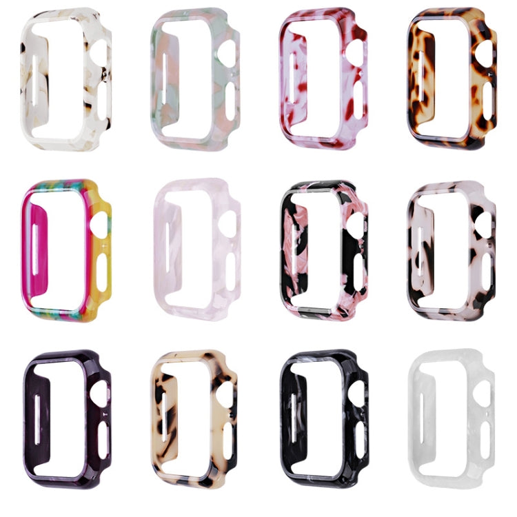For Apple Watch Ultra 2 / Ultra 49mm Printed Resin PC Watch Case(Rainbow) by buy2fix