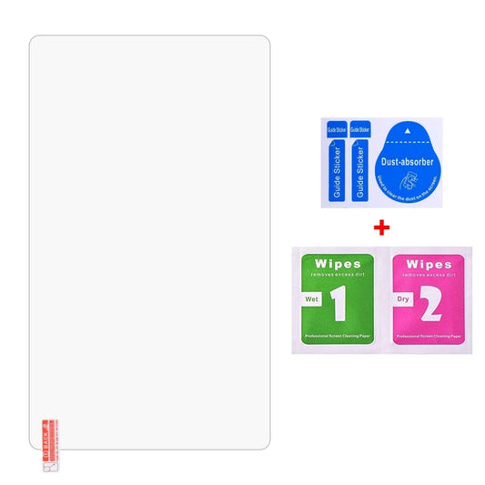 For Blackview Tab 50 WiFi 8.0 9H 0.3mm Explosion-proof Tempered Glass Film by buy2fix