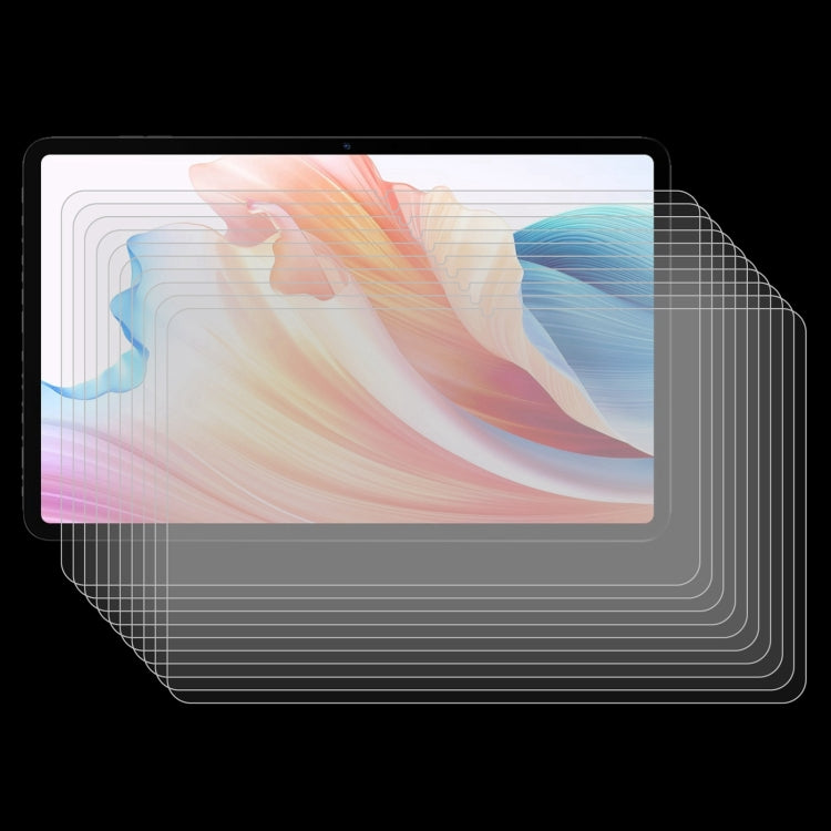 For Blackview Tab 18 25pcs 9H 0.3mm Explosion-proof Tempered Glass Film by buy2fix