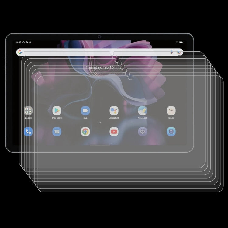 For Blackview Tab 16 Pro 25pcs 9H 0.3mm Explosion-proof Tempered Glass Film by buy2fix