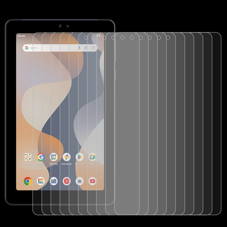 For Walmart Onn 7 Gen4 2024 25pcs 9H 0.3mm Explosion-proof Tempered Glass Film by buy2fix