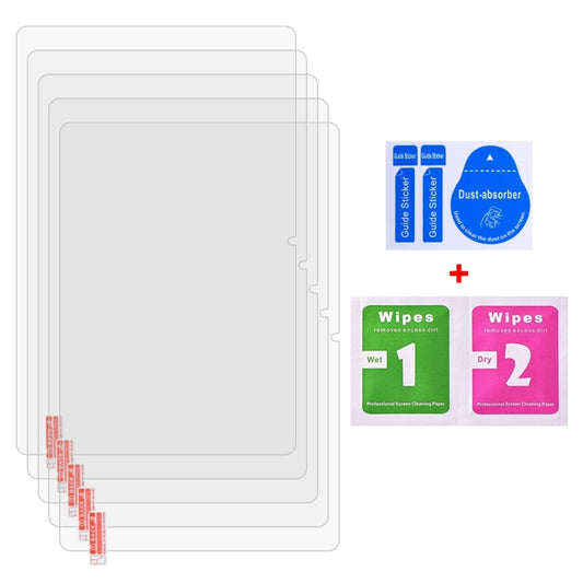 For Walmart Onn 10 Gen4 2024 25pcs 9H 0.3mm Explosion-proof Tempered Glass Film by buy2fix