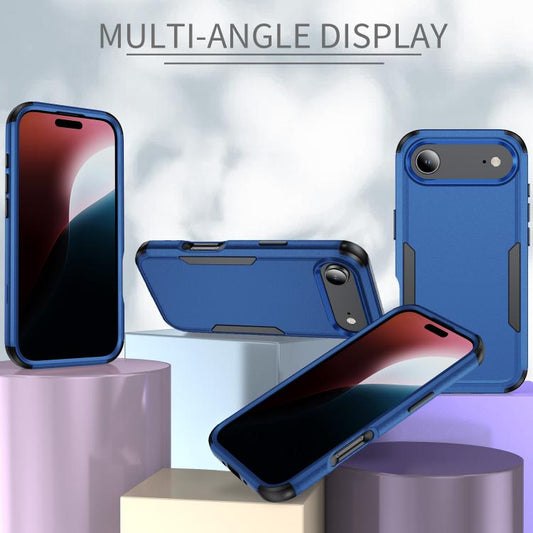For iPhone Air Commuter Shockproof TPU + PC Phone Case(Royal Blue+Black) - iPhone Air Cases by buy2fix | Online Shopping UK | buy2fix