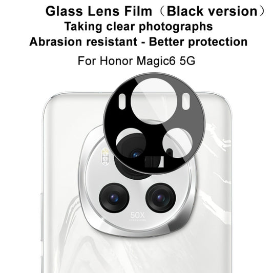For Honor Magic6 5G IMAK Rear Camera Lens Glass Film Black Version by imak
