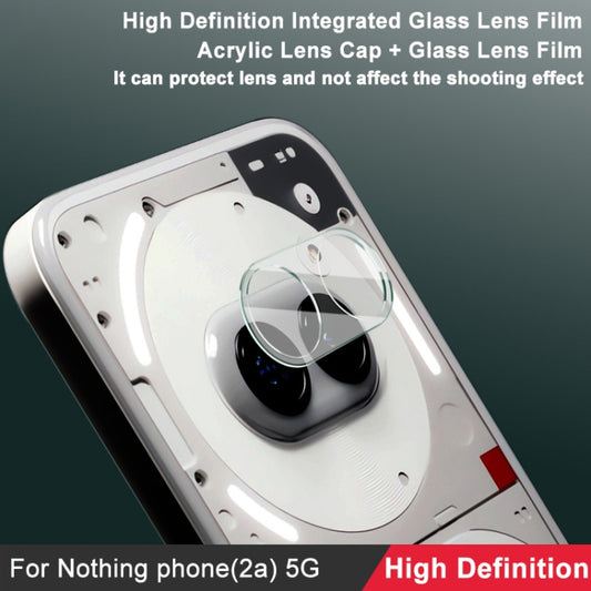 For Nothing Phone 2a imak High Definition Integrated Glass Lens Film by imak