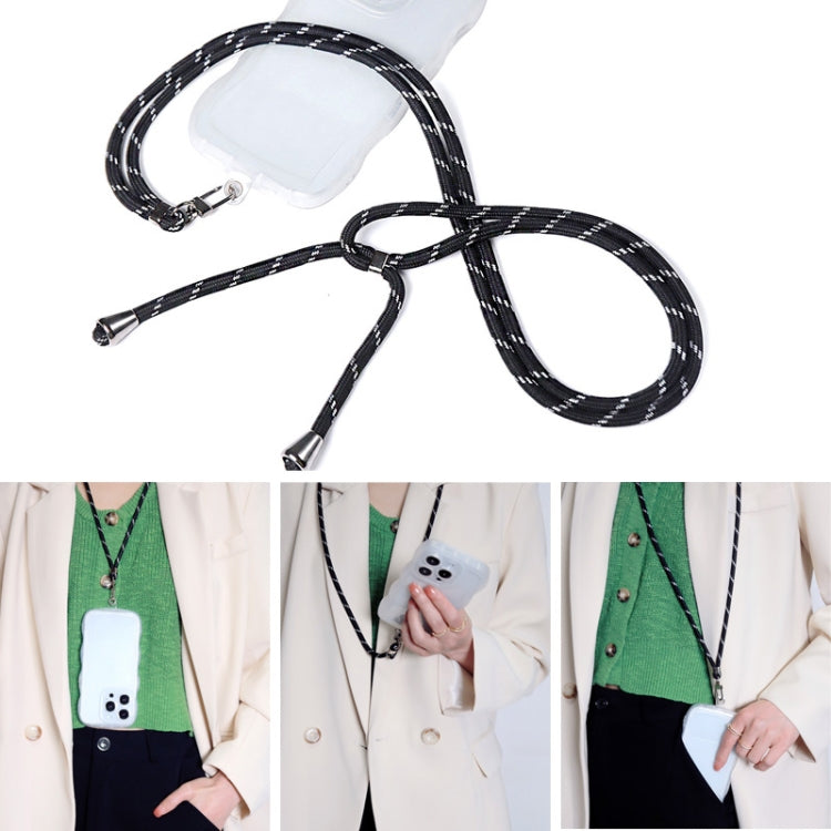 imak Long Style Phone Anti-Lost Lanyard(Black) by imak