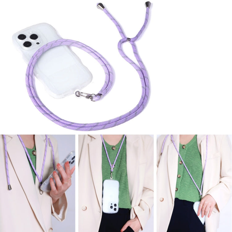 imak Long Style Phone Anti-Lost Lanyard(Purple) by imak