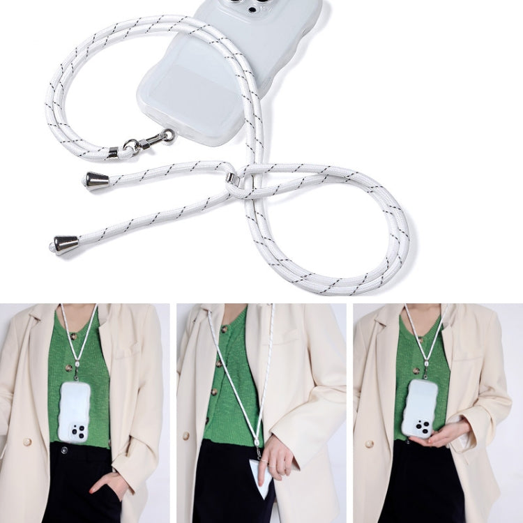 imak Long Style Phone Anti-Lost Lanyard(White) by imak