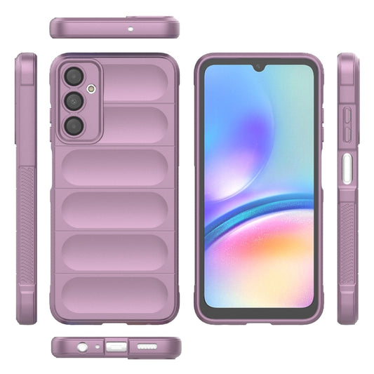For Samsung Galaxy A05s 4G Magic Shield TPU + Flannel Phone Case(Purple) by buy2fix