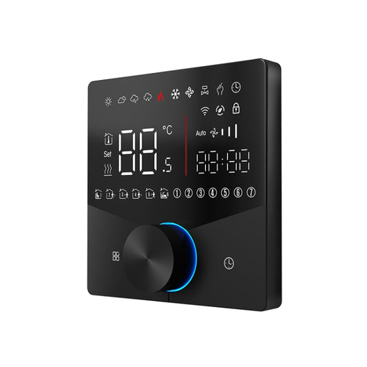 BHT-009GALW Water Heating WiFi Smart Home LED Thermostat(Black) by buy2fix