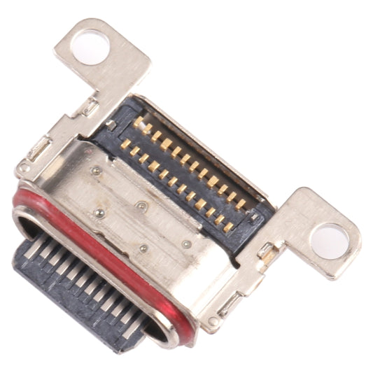 For Samsung Galaxy S21 FE 5G SM-G990B 10 PCS Charging Port Connector - Tail Connector by buy2fix | Online Shopping UK | buy2fix