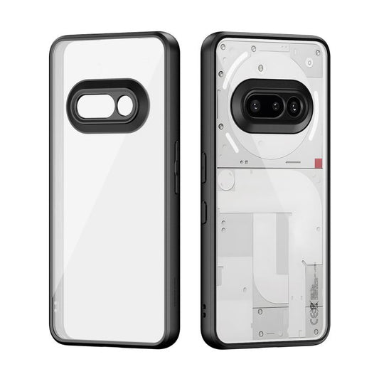 For Nothing Phone 3a DUX DUCIS Aimo Series TPU + PC Frosted Feel Phone Case(Black) - Nothing Cases by DUX DUCIS | Online Shopping UK | buy2fix