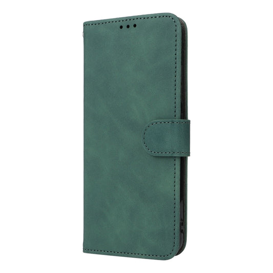 For Doogee X98 / X98 Pro Skin Feel Magnetic Flip Leather Phone Case(Green) by buy2fix