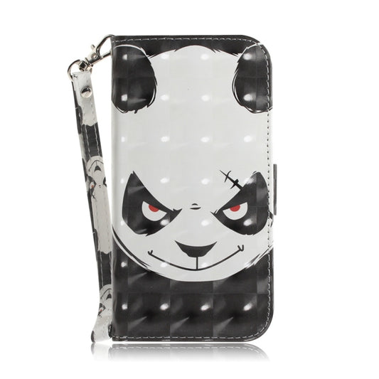 For OnePlus 13 3D Colored Flip Leather Phone Case(Angry Bear) by buy2fix