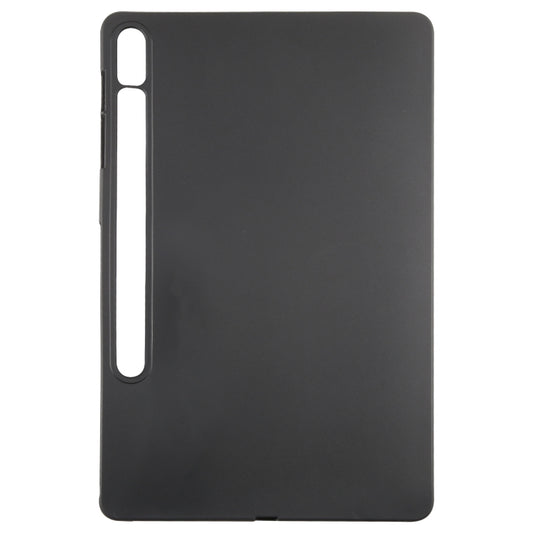 For Samsung Galaxy Tab S9+ TPU Tablet Case(Frosted Black) by buy2fix