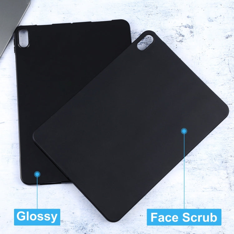 For Samsung Galaxy Tab A9+ 11 inch TPU Tablet Case(Frosted Black) by buy2fix
