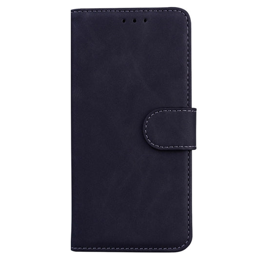 For OnePlus 13 Skin Feel Pure Color Flip Leather Phone Case(Black) by buy2fix