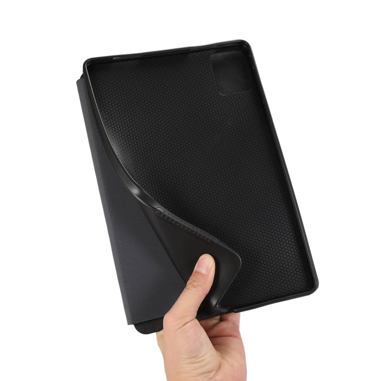 For Lenovo Tab M11 / Xiaoxin Pad 11 2024 Simple Crazy Horse Leather Tablet Case(Green) by buy2fix
