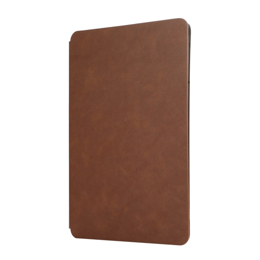 For Lenovo Tab M11 / Xiaoxin Pad 11 2024 Simple Crazy Horse Leather Tablet Case(Brown) by buy2fix