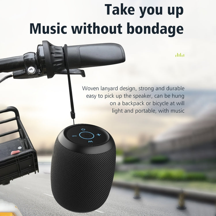 Zealot S53 IPX6 Waterproof Portable Colorful Wireless Bluetooth Speaker(Blue) by ZEALOT