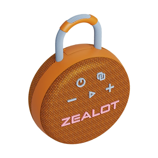 Zealot S77 IPX7 Waterproof Portable Wireless Bluetooth Speaker(Orange) by ZEALOT
