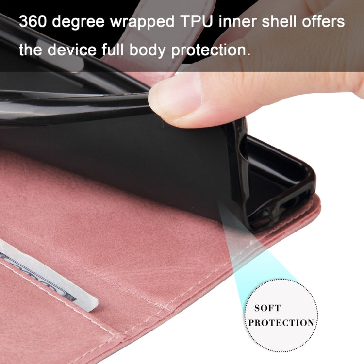 For OnePlus 13 Fashion Calf Texture Zipper Leather Phone Case(Rose Gold) by buy2fix