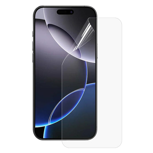 For iPhone 16 Pro Max Full Screen Protector Explosion-proof Hydrogel Film by buy2fix