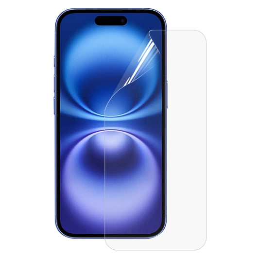 For iPhone 16 25pcs Full Screen Protector Explosion-proof Hydrogel Film by buy2fix