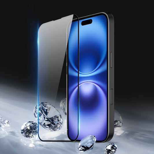 For iPhone 16 10pcs DUX DUCIS 0.33mm 9H Medium Alumina Tempered Glass Film by DUX DUCIS